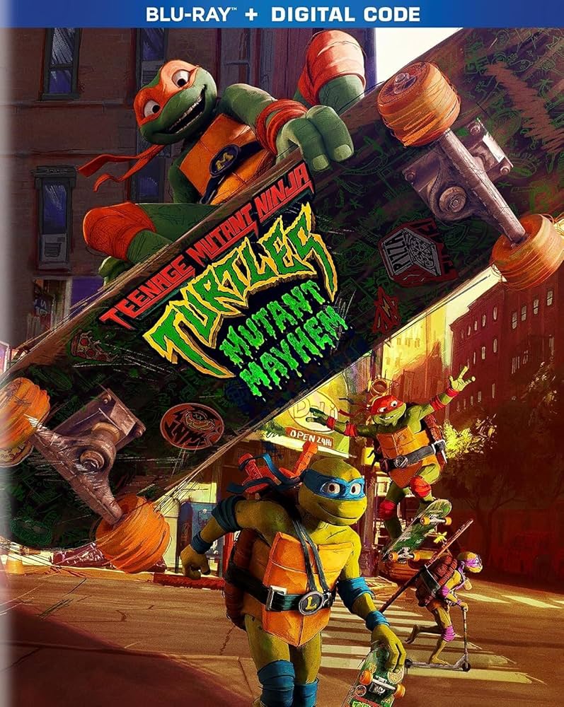 Amazon.com: Teenage Mutant Ninja Turtles: Mutant Mayhem [Blu